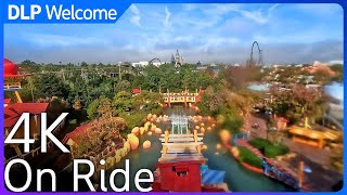 Dudley Do-Right's Ripsaw Falls - On Ride 2022 - Universal Orlando Resort - Islands of Adventure