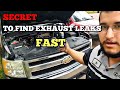 Simply Finding Exhaust Leaks - Manifold Leak /Flipping A Silverado Episode 10