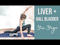 20 Minute Yin Yoga For Liver Gallbladder Meridian At Home Sequence