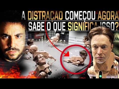 A DISTRAÇÃO COMEÇOU -- INICIARAM ALGO ASSUSTADOR AGORA...