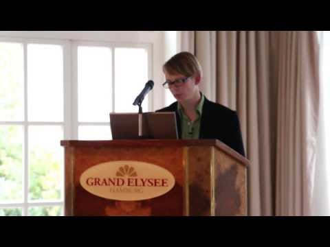 4. Hamburger Energie- und Umwelttagung: Thema Energiewende - Vortrag Nick Zippel