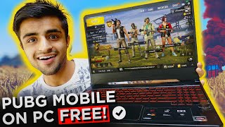 How To Download PUBG MOBILE On PC For Free *Must W