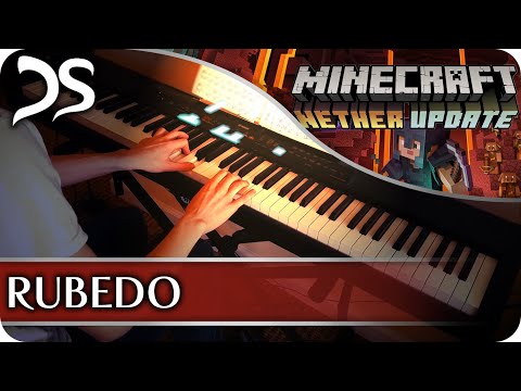 DS Music - Minecraft - "Rubedo" [Piano Cover] || DS Music
