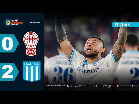 HURACÁN 0 - 2 RACING | Resumen del partido | #TorneoBetano Clausura 2025