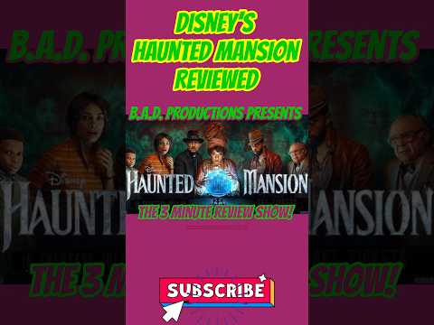 Disney’s Haunted Mansion Review, Shorts, Short Video, Shorts Feed #shorts #shortsfeed #youtubeshorts