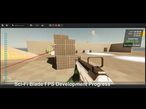 Sci-Fi Blade game development — Unreal Engine devlog