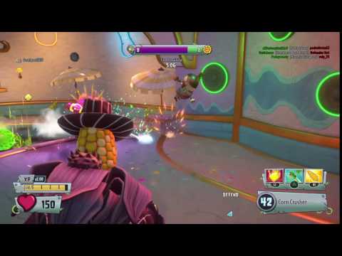 Plants vs Zombies GW2 Imp goes flying when it dies