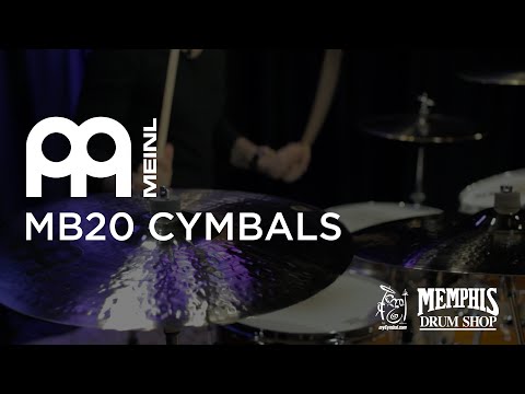 Meinl Mb20 Cymbals at Memphis Drum Shop