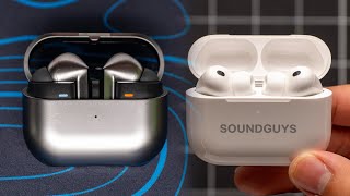 Apple AirPods Pro 3 vs. Samsung Galaxy Buds 3 Pro: Who wins this time?
