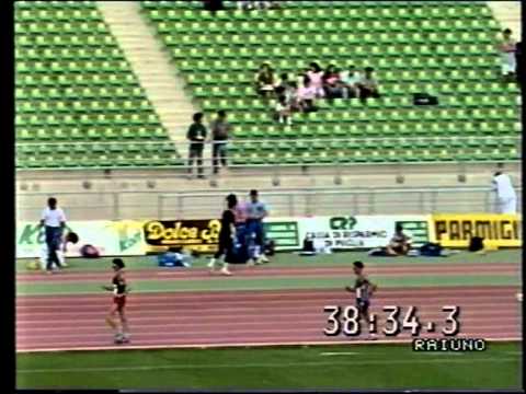 Giovanni De benedictis: Campionato italiano di società - Bari - RAI UNO