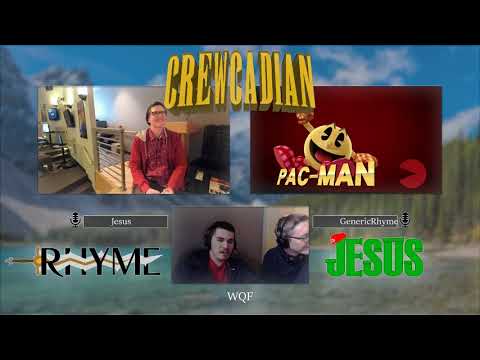 Crewcadian - Mind? (Pac-Man) Vs. Brax (Yoshi) - Winners Quarterfinals