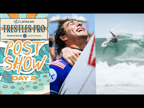 Momentous day at Trestles witnesses all-time showcases, Finals Day looms I 805 Post Show Day 2