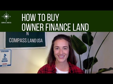 How To Buy Owner Finance Land for Sale