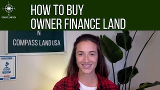 How To Buy Owner Finance Land for Sale