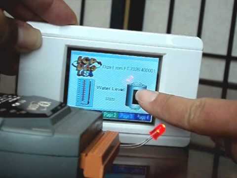 TouchPad, KingView & ET-7026 Demo