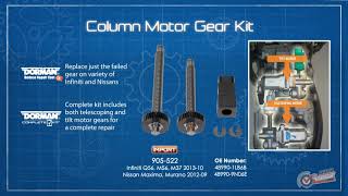 Column Motor Repair Kit - video thumbnail 3