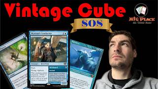 Major Tempo, Minimal Combo | Vintage Cube MTGO | MtG (SavageHunter77)