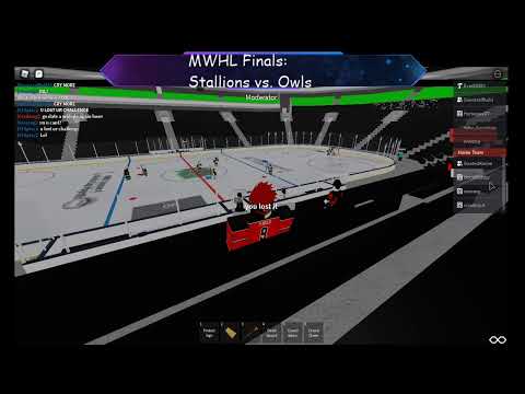 MWHL Finals: Stallions vs. Owls