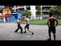 Grabbing Hand and Hooking Hand of Dragon Style Kung Fu (擸手扣手)