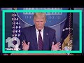 President Trump holds news conference at the White House President Trump holds news conference at the White House