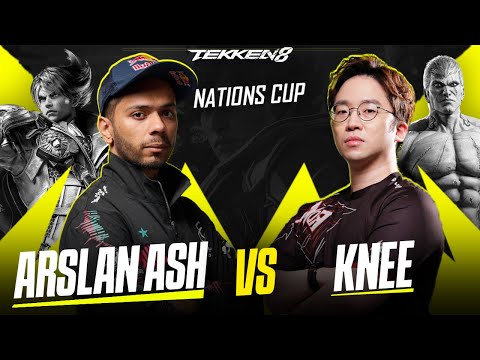 Arslan Ash (Lars) VS Knee(Bryan) - Nations Cup 2025 - DAY 2