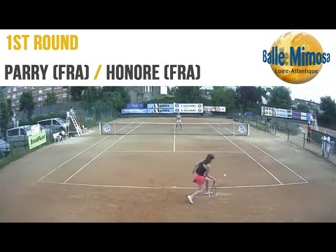 PARRY (FRA) vs HONORE (FRA) Round 1 -Court 12
