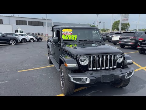 2022 Jeep Gladiator Olathe, Overland Park, Lawrence, Kansas City, Lee's Summit P177559