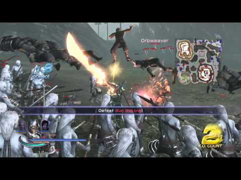 Warriors Orochi 3 Ultimate Part 13 Chapter 2 Battle of Mt  Dingjun Redux