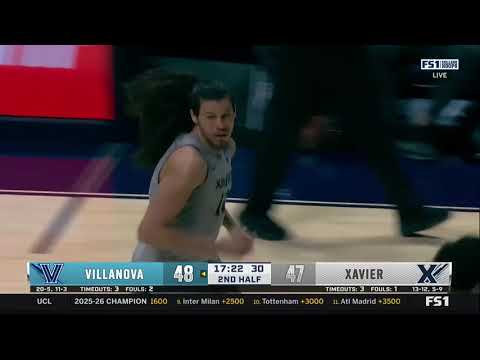 HIGHLIGHTS | Men's Basketball vs. Villanova
