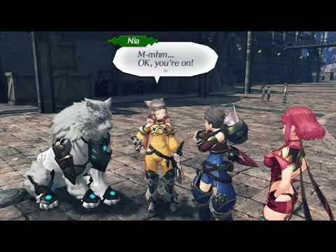 Xenoblade Chronicles 2 Heart-to-Heart 103 - Dromarch's Wisdom (Normal Rex)