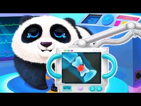 Furry Pet Hospital - Let's Take Care OF Cute Animals - Fun Animal Hospital Games For Kids