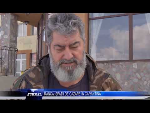 RÂNCA  SPAȚII DE CAZARE ÎN CARANTINĂ