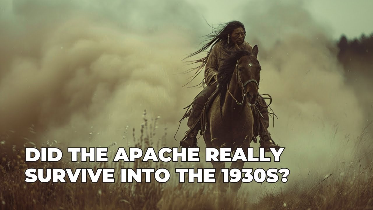 Apache Extinction - The Hidden Campaign to Eliminate the Last Free Bronco Apache