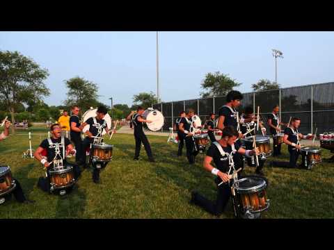 Blue Stars 2015 Drumline - Whitewater, WI