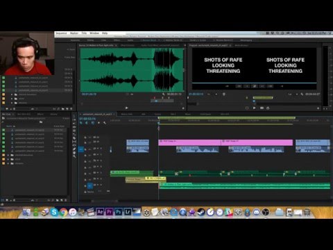 Editing a Trailer for Uncharted 4 - Part 08 (Cutting and Visuals Breakdown)