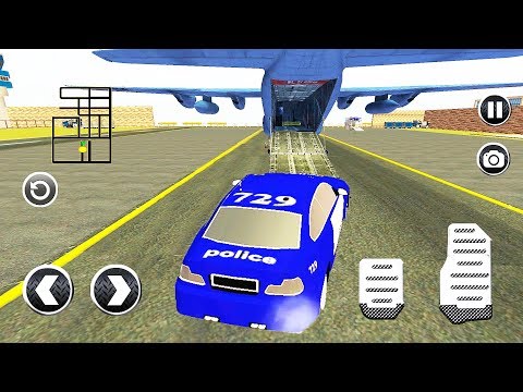 Transportation of Police Cars (US Police ATV Quad Bike Plane Transport Game) | Gameplay Android