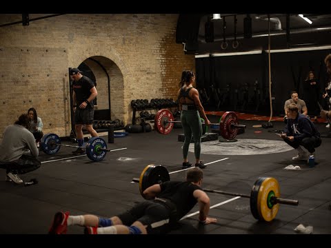 CrossFit Putney - 22.2 Open workout