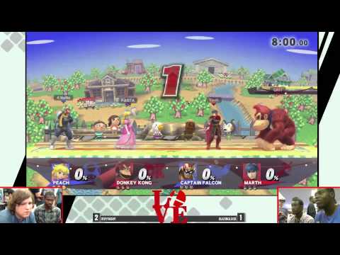 BL#5 - Sm4sh Doubles - Grand Finals - Blazing Pasta & Luck vs Vash & Vex