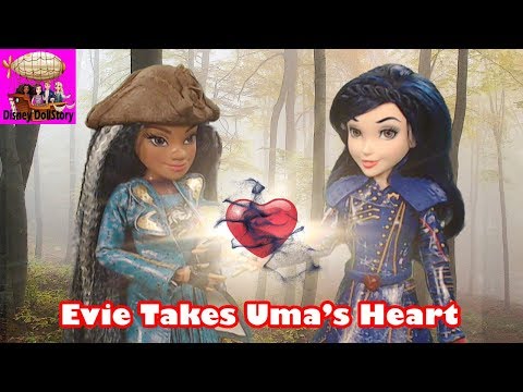 Evie Takes Uma's Heart - Part 39 - Descendants in Avalor Disney