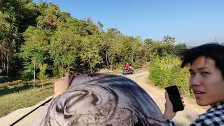 preview picture of video 'Phnom Banan, Battambang, Bannan Mountain, Nory Riding'