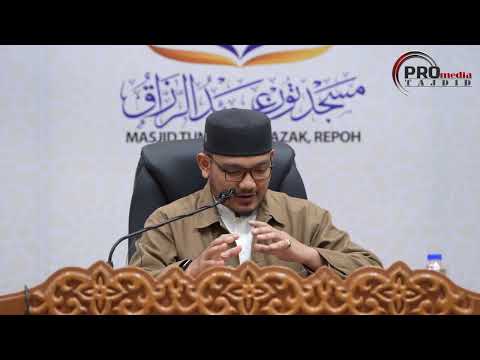 (4K) 27-12-2025 Ustaz Qarni Edrus : Ahadith Islah Al-Qulub (Hadith Ke-8)