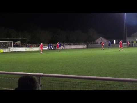 Billericay Town 6-0 Needham Market.  Ryman Isthmian League Premier Division.  Wed15Feb2017