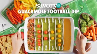 Stop and Shop Guacamole Football Dip | Savory by Stop & Shop