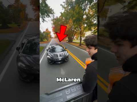 O dono dessa McLaren enganou todo MUNDO!