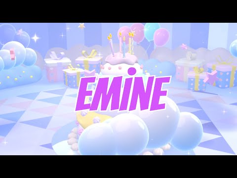 İyi ki Doğdun Emine (Kişiye Özel Çocuk Doğum Günü Şarkısı) Full Versiyon