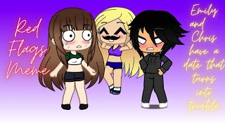 Red flag meme, for Emily!