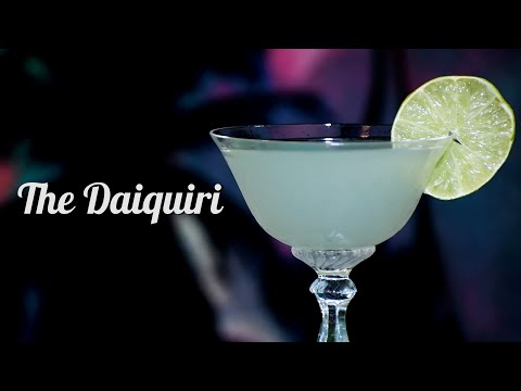 The Daiquiri (Quintessential Boat Drink)