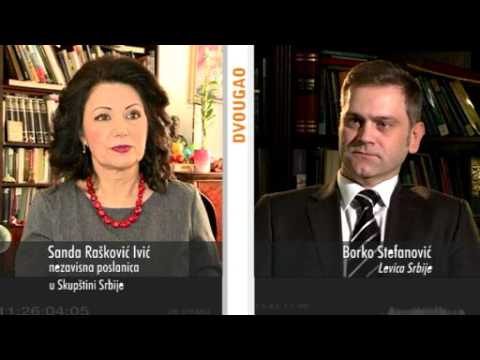 DVOUGAO 397 Sanda Rašković Ivić - Borko Stefanović (jan. 2017)