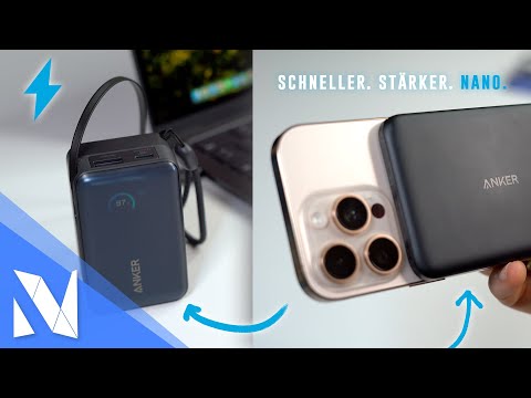 Die BESTEN iPhone Gadgets 2025? Neue Anker Nano Powerbanks & Charger! 🔋 | Nils-Hendrik Welk