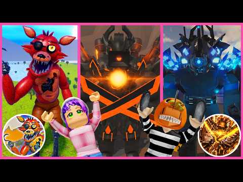 Roblox - Gamepass  - RoboFOX Badge In Tiny Universe Roleplay and Showcase in Ultra Toilet Roleplay 2